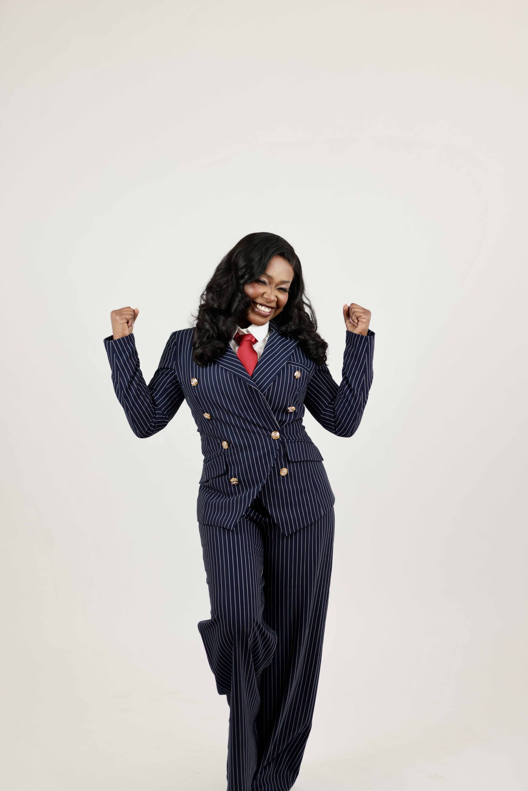 “I believe every woman has the power to rise, build or rebuild, and write her story. Sometimes, all you need is clarity and the courage to take the first step.” — Oyin Akinsanmi